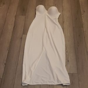 Strapless Dress slip with bra
